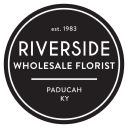 Riverside Wholesale Florist logo