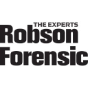 Robson Forensic logo