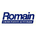 Romain Cross Pointe Auto Park logo