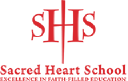 SACRED HEART SCHOOL logo