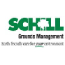 SCHILL LANDSCAPING logo