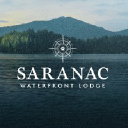 Saranac Waterfront Lodge logo