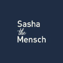 Sasha the Mensch logo
