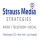 Strauss Media Strategies logo