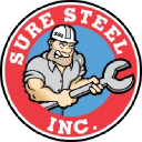 Sure Steel logo