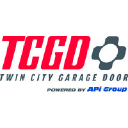 TWIN CITY GARAGE DOOR logo