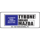 TYRONE SQUARE MAZDA logo