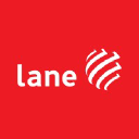 The LANE Construction Corporation logo