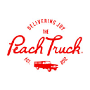 The Peach Truck logo