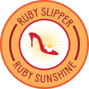 The Ruby Slipper Cafe logo