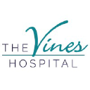 The Vines Hospital logo