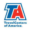 Travel Centers of America logo
