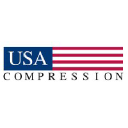 USA Compression logo