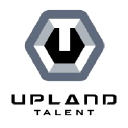 Upland Talent logo