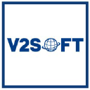 V2Soft logo