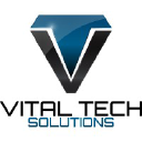 V Tech Solutions logo