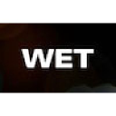WET Design logo