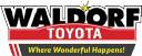 Waldorf Toyota logo