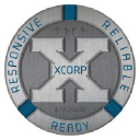 X Corp Solutions logo