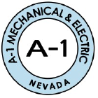 A 1 Mechanical & Electric logo
