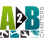 A2B Heli logo