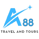 Company logo for a88travelandtours.com