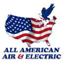 All American Air & Electric Inc. Logo