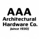 Aaa Architectural Hardware Co. logo