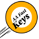 A A Fast Keys