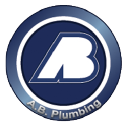 A.B. Plumbing Services Logo