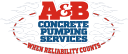 A & B Concrete Pumping Service