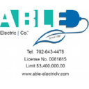 Able Electric Company (NV) Logo
