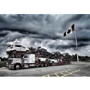 Abrams Towing logo