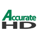 Accurate HD logo