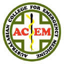 Australasian College for Emergency Medicine logo
