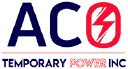 A-CO Temporary Power Logo
