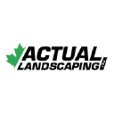 Actual Landscaping logo
