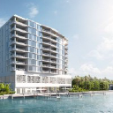 Adagio Luxury Waterfront Residences Sales Center
