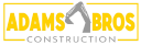 Adams Bros. Construction logo