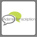 adamstranscription.com
