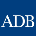 Logo of ADB