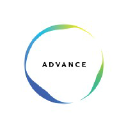 Company logo Advance