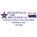 Advantage Air Mechanical Logo