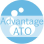 Advantage Ato logo