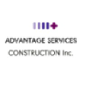 Advantage Services Construction Logo