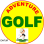 Adventure Mini Golf logo