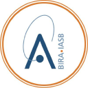 Belgian Institute for Space Aeronomy's logo