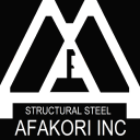 Afakori Inc. DBA AAF Steel Structural Logo