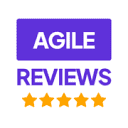Company logo for agilereviews.app