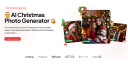 AI Christmas Photo